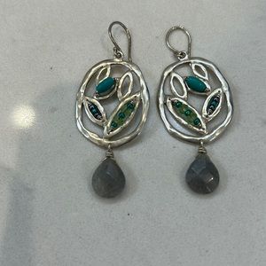 Silpada earrings